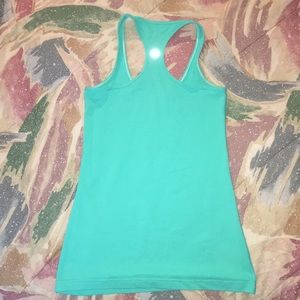 Teal Lululemon Tank